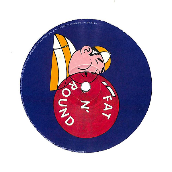 Richie Malone - Fatt N' Funky | Fat 'N Round (FNR 005) Richie Malone - Fatt N' Funky | Fat 'N Round (FNR 005)