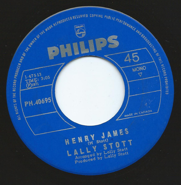 Lally Stott - Chirpy Chirpy, Cheep Cheep | Philips (PH.40695) - 2