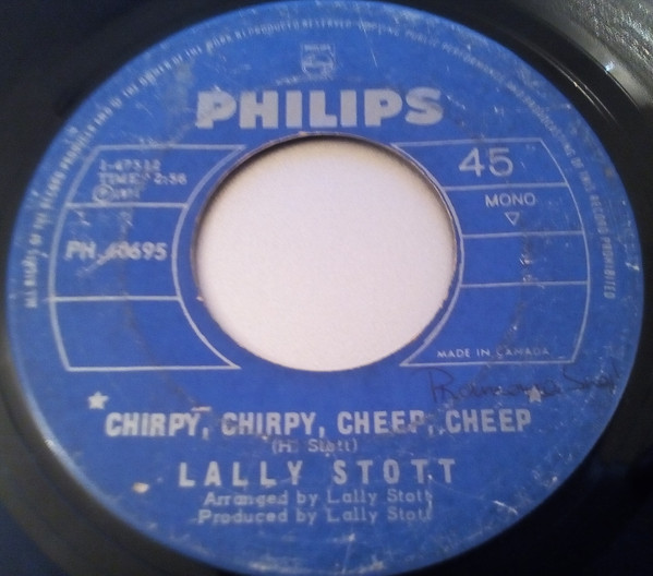 Lally Stott - Chirpy Chirpy, Cheep Cheep | Philips (PH.40695) - main