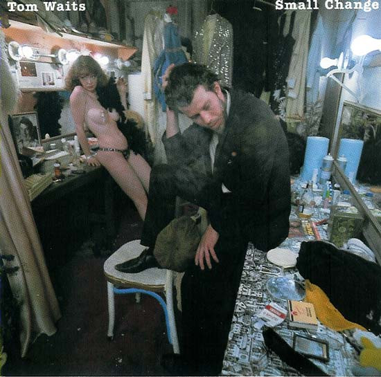 Tom Waits - Small Change | Asylum Records (K 53 050) - main