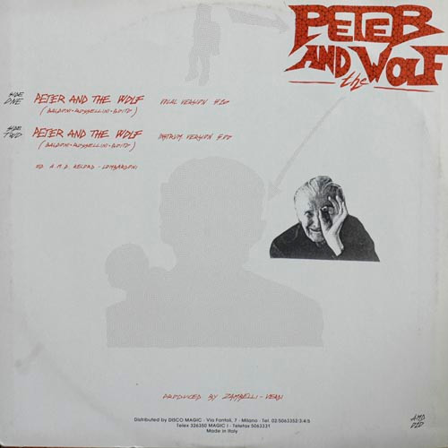 Peter And The Wolf - Peter And The Wolf | American Disco (AMD 020) - 2