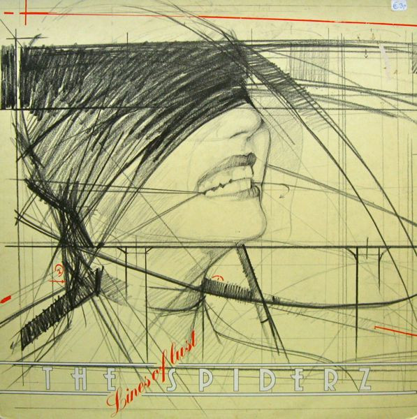 The Spiderz - Lines Of Lust | WEA (WEAN 58.224) - main