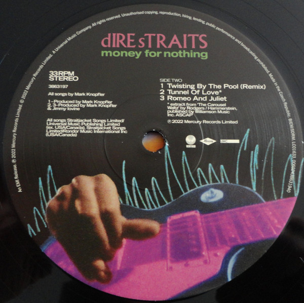 Dire Straits - Money For Nothing | UMC (00602438631940) - 4 Dire Straits - Money For Nothing | UMC (00602438631940) - 4