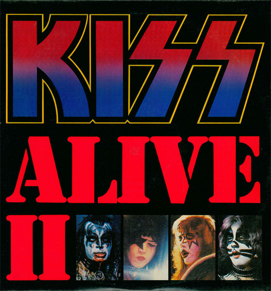 Kiss - Alive II | Casablanca (NBLP 7076-2)