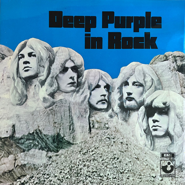 Deep Purple - Deep Purple In Rock | Harvest (SHVL 777) Deep Purple - Deep Purple In Rock | Harvest (SHVL 777)