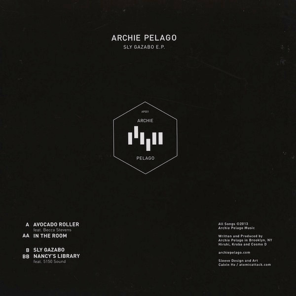 Archie Pelago - Sly Gazabo E.P. | Archie Pelago Music (AP001) - 2