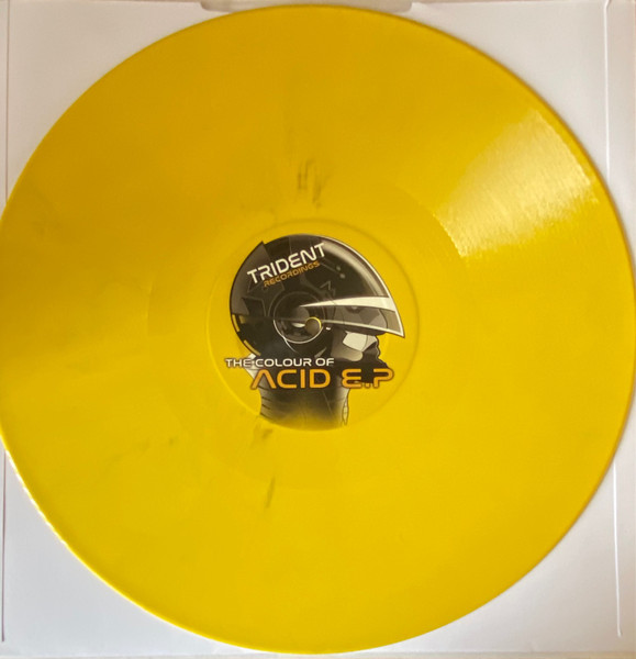 Derek Carr - The Colour Of Acid E.P (USED) | Trident Recordings (TRECS004) - main