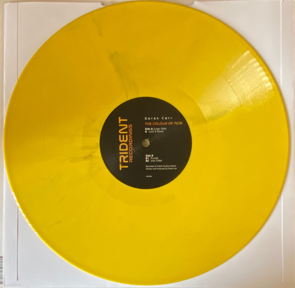 Derek Carr - The Colour Of Acid E.P (USED) | Trident Recordings (TRECS004) - 2