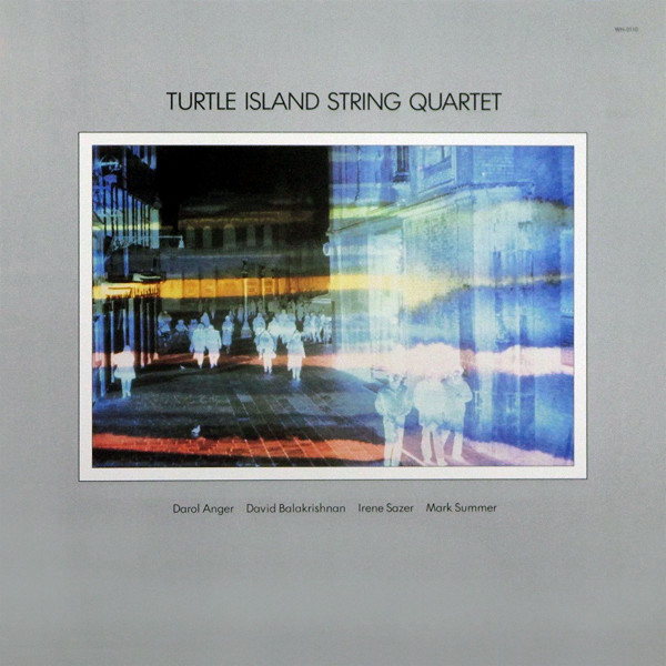 Turtle Island String Quartet - Turtle Island String Quartet | Windham Hill Records (WH-0110)