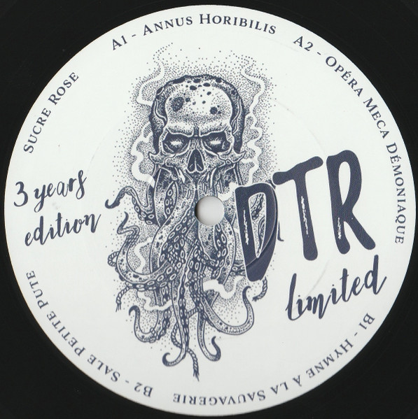 Sucre Rose - 3 Years Edition | Décérébration Tactique Records (DTR Limited 3)