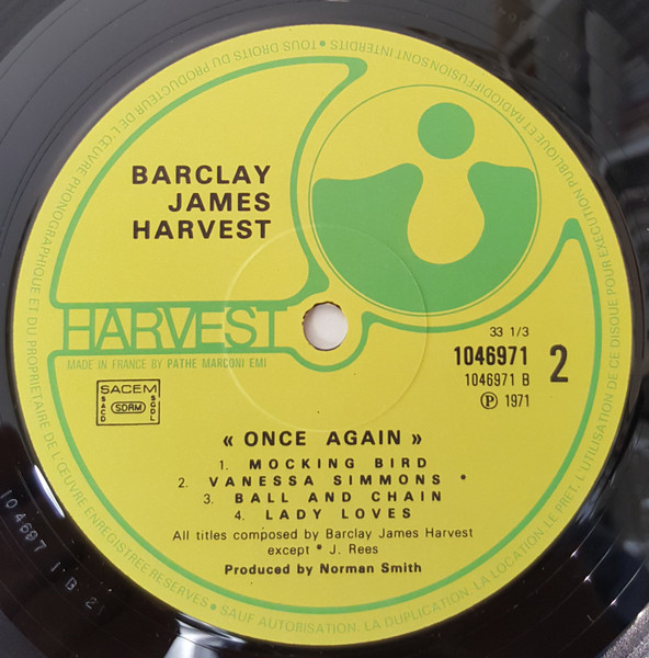 Barclay James Harvest - Once Again | Harvest (1046971) - 4