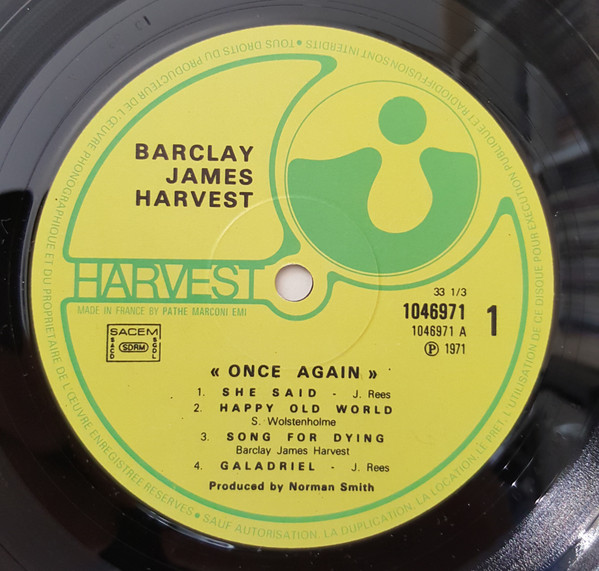 Barclay James Harvest - Once Again | Harvest (1046971) - 3