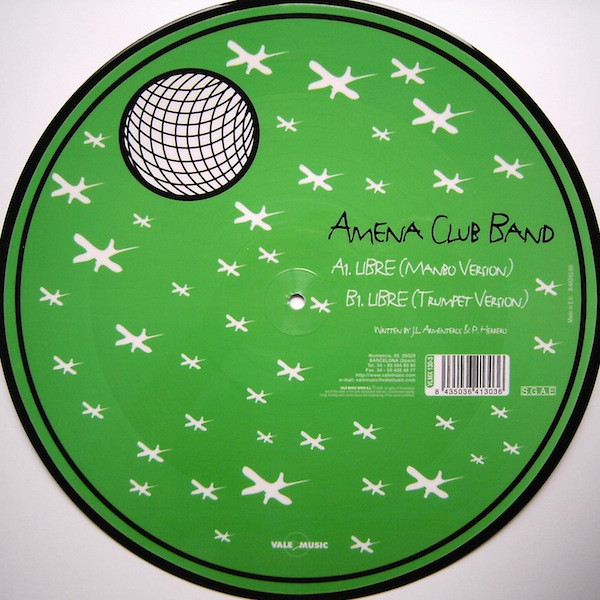 Amena Club Band - Libre | Vale Music (VLMX 130-3)