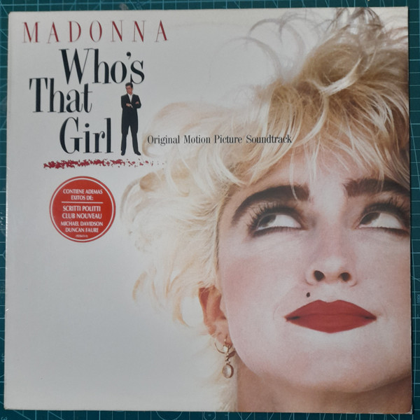 Who's That Girl/Original Motion Picture Soundtrack
