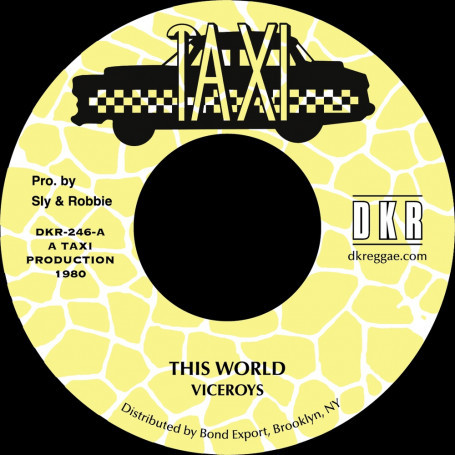 The Viceroys - This World | Taxi (none) - main