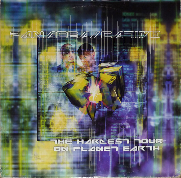Panacea & Cativo - The Hardest Tour On Planet Earth | Position Chrome (PC 55 LP) - main Panacea & Cativo - The Hardest Tour On Planet Earth | Position Chrome (PC 55 LP) - main