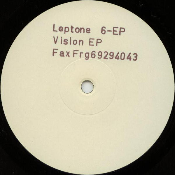 The Vision - Gyroscopic EP | Cyclotron (Leptone 06/EP)