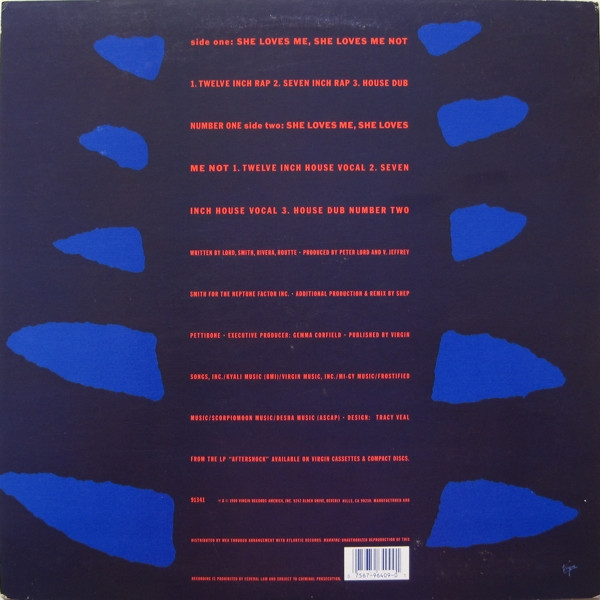 Aftershock - She Loves Me, She Loves Me Not | Virgin (0-96409) - 2 Aftershock - She Loves Me, She Loves Me Not | Virgin (0-96409) - 2