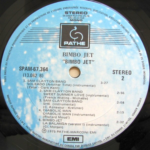 Various - Bimbo Jet | Pathé (SPAM-67.364) - 4