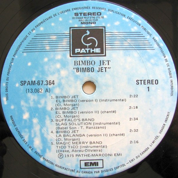 Various - Bimbo Jet | Pathé (SPAM-67.364) - 3