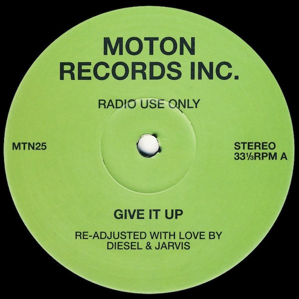 Various - Give It Up | Moton Records Inc. (MTN25) - main