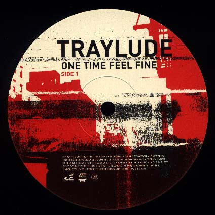 Traylude - One Time Feel Fine | Rhythm Series (12RHYTHM25)