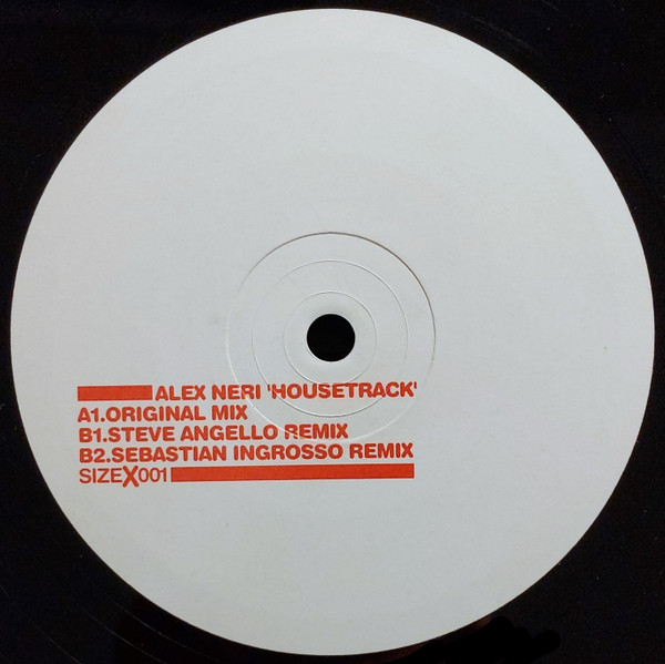 Alex Neri - Housetrack | Size Records (SIZEX001) - 3