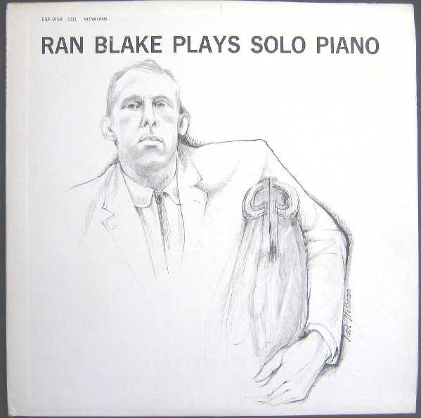 Ran Blake - Plays Solo Piano | ESP-Disk' (ESP-1011)