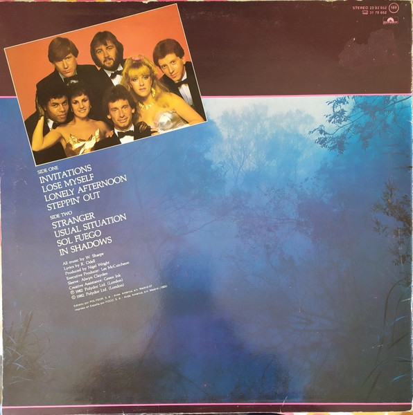 Shakatak - Invitations | Polydor (23 83 652) - 2