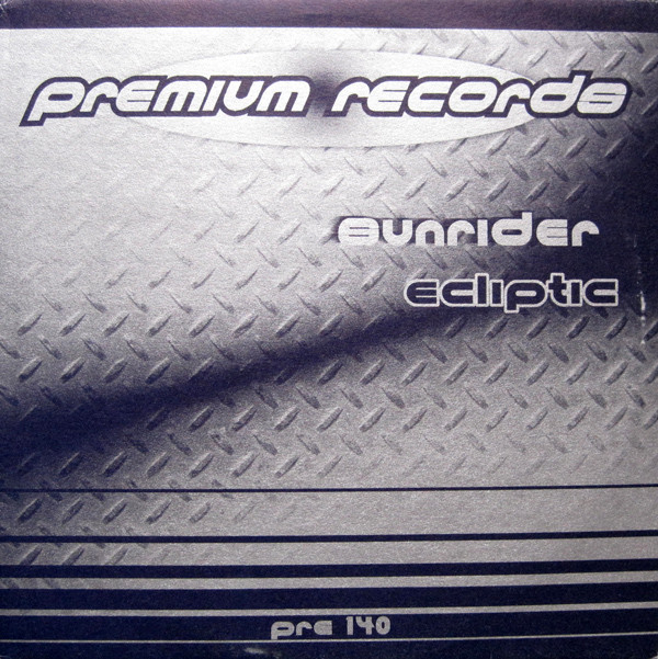 Sunrider - Ecliptic | Premium Records (pre 140)
