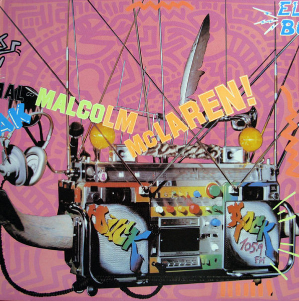 Malcolm McLaren - Duck Rock | Charisma (810 432-1)