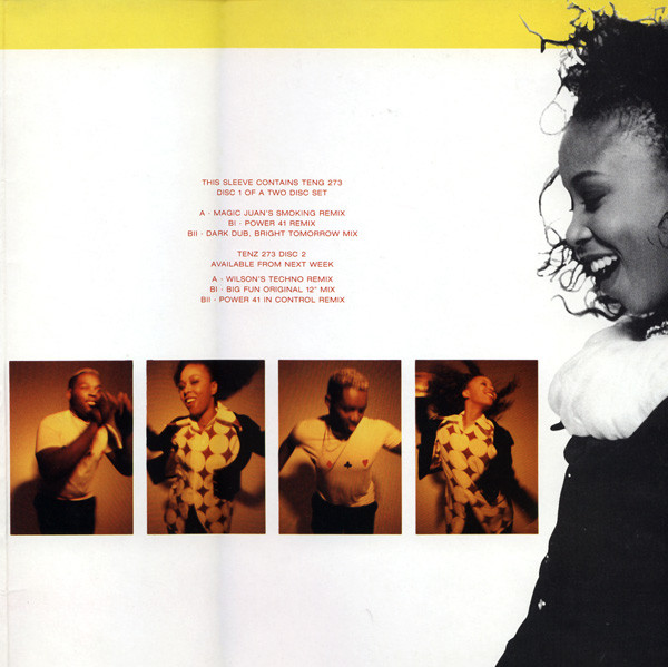 Inner City - Do You Love What You Feel | 10 Records (TENG 273) - 4 Inner City - Do You Love What You Feel | 10 Records (TENG 273) - 4