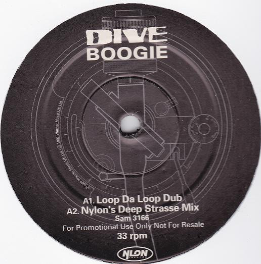 Dive - Boogie | Nylon Records (SAM 3166)
