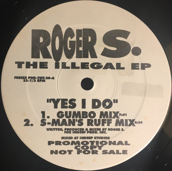 Roger Sanchez - The Illegal EP | TNT Records (FREEZE PRO-TNT-20)