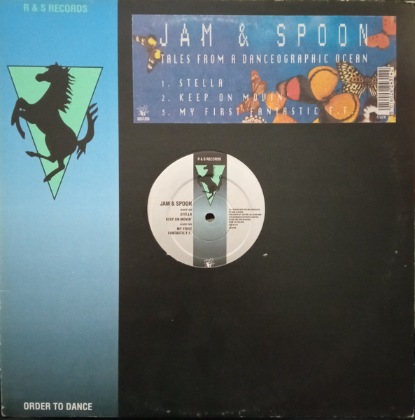 Jam & Spoon - Tales From A Danceographic Ocean | R & S Records (RSUK 14)