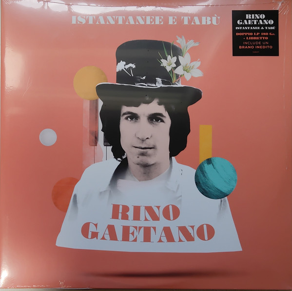 Rino Gaetano - Istantanee E Tabù | Sony Music (19658864591)