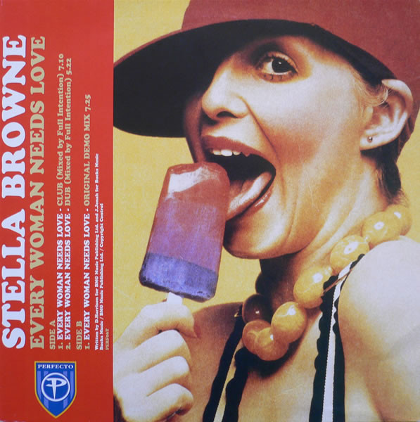 Stella Browne - Every Woman Needs Love | Perfecto (PERF06T)