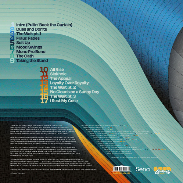 Soul Supreme - Poetic Justice | Soul Supreme Records (SSRLP002) - main Soul Supreme - Poetic Justice | Soul Supreme Records (SSRLP002) - main