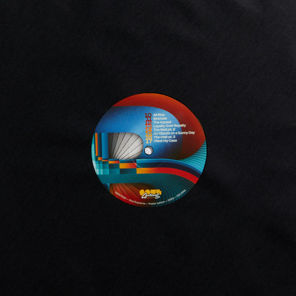 Soul Supreme - Poetic Justice | Soul Supreme Records (SSRLP002) - 3 Soul Supreme - Poetic Justice | Soul Supreme Records (SSRLP002) - 3