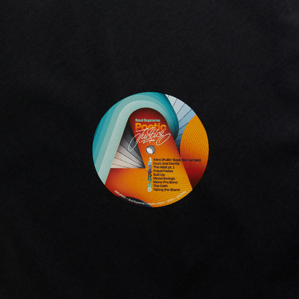 Soul Supreme - Poetic Justice | Soul Supreme Records (SSRLP002) - 2 Soul Supreme - Poetic Justice | Soul Supreme Records (SSRLP002) - 2
