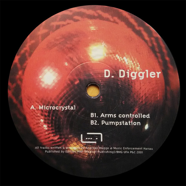 D.Diggler - Microcrystal | Raum...musik (musik019)