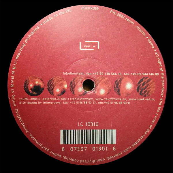 D.Diggler - Microcrystal | Raum...musik (musik019) - 2