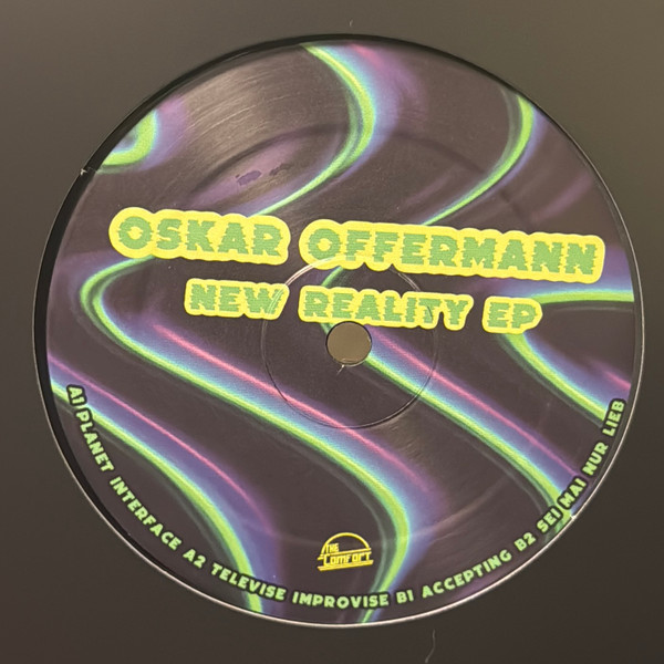 Oskar Offermann - New Reality | The Comfort (CMF008) - main Oskar Offermann - New Reality | The Comfort (CMF008) - main