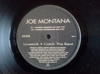 Joe Montana - Lovesick / Catch The Beat | Dream Beat (DB 124) - 4