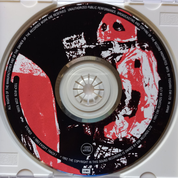 Radiohead - Creep | EMI (TOCP-8129) - 4