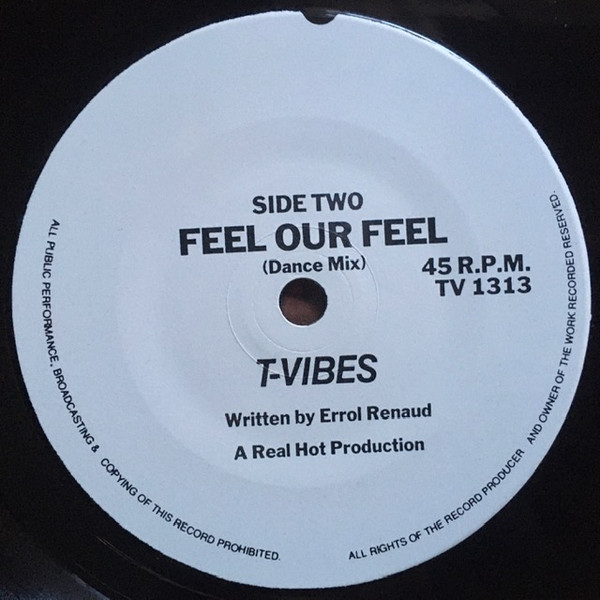 T-Vibes - Feel Our Feel | Not On Label (TV 1313) - 4