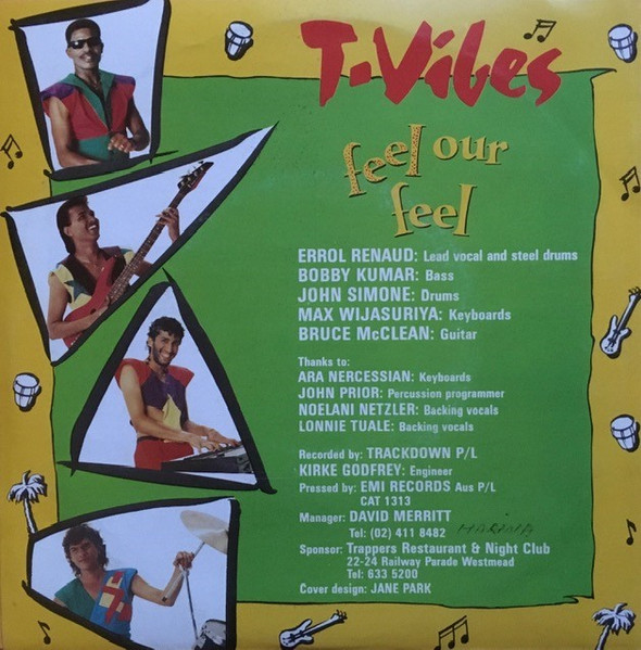 T-Vibes - Feel Our Feel | Not On Label (TV 1313) - 2