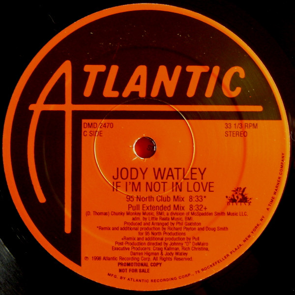 Jody Watley - If I'm Not In Love | Atlantic (DMD 2470) - 3