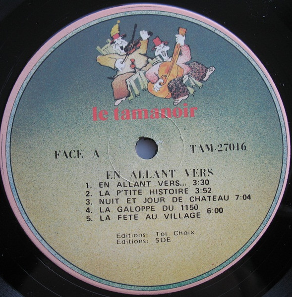 En Allant Vers - En Allant Vers... | Le Tamanoir (TAM 27016) - 4