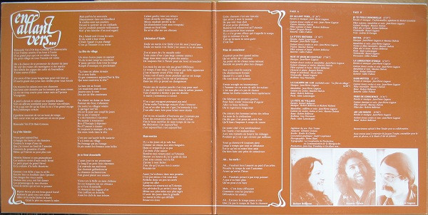 En Allant Vers - En Allant Vers... | Le Tamanoir (TAM 27016) - 2